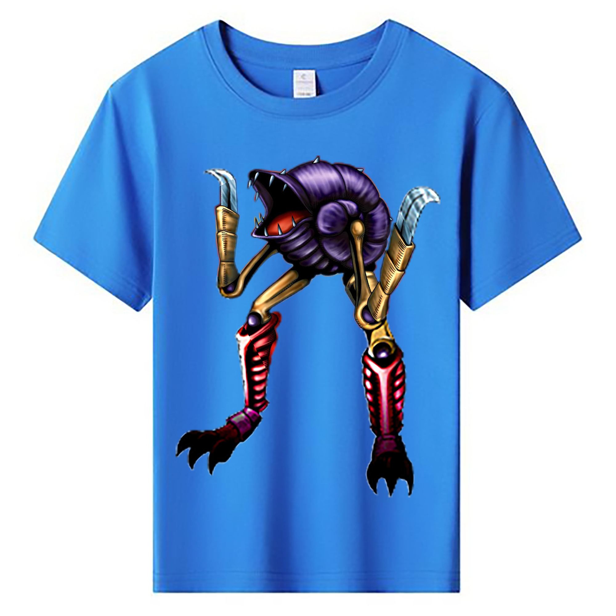 （画像用） 遊☆戯☆王 Yu-Gi-Oh! 綿100％キッズTシャツ（フロントプリント）